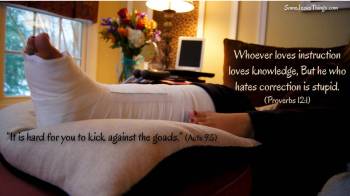 Why Kick Against the Goads?